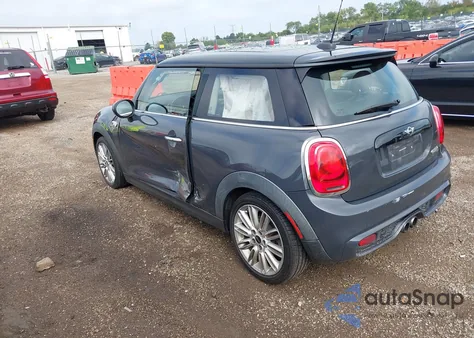 2015 Mini Hardtop Cooper S from USA, damaged, VIN WMWXP7C51F2A58724